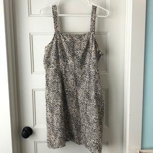 American Eagle Cheetah Print Dress